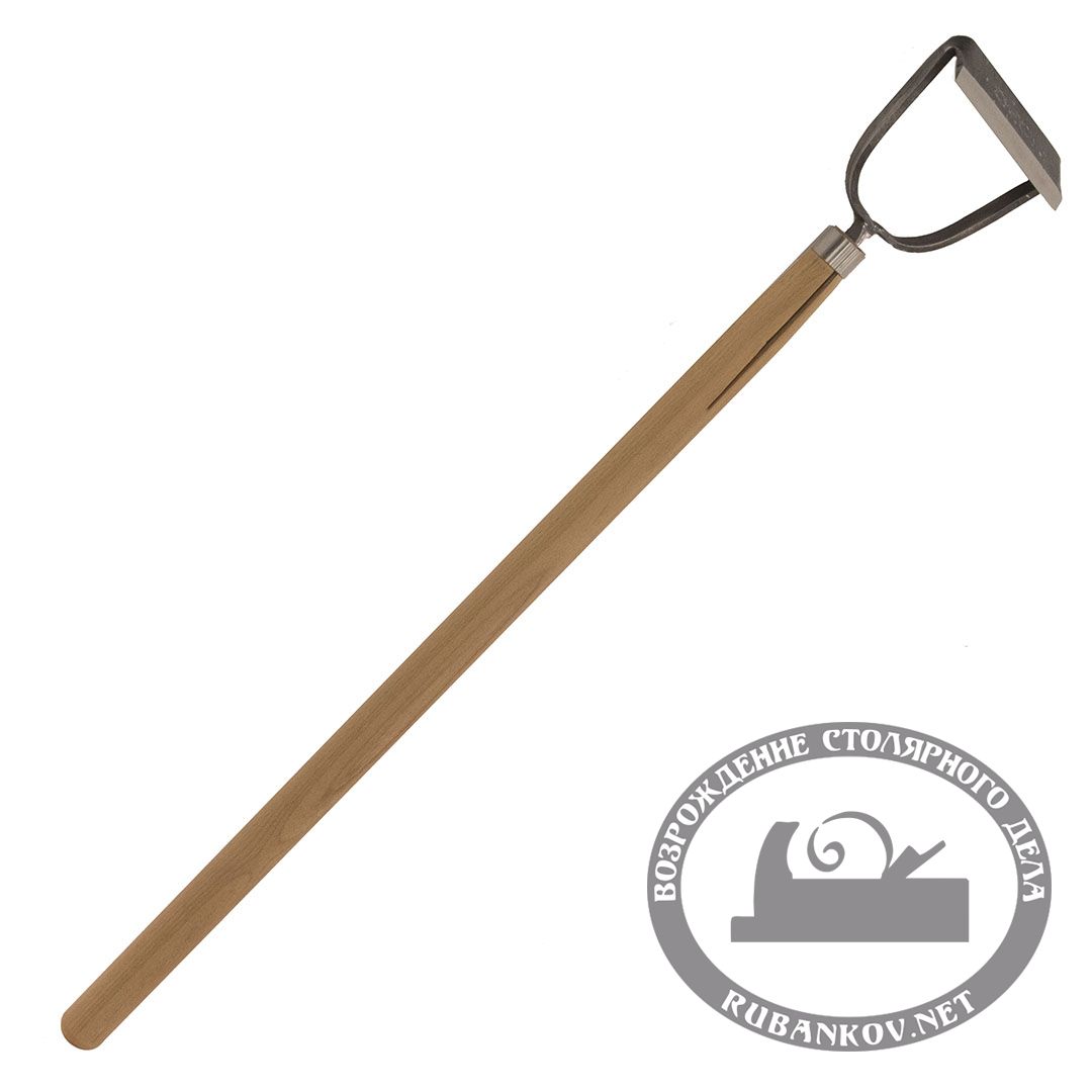 Скобель ПЕТРОГРАДЪ  N1, 125мм (японский тип, прямая РК)