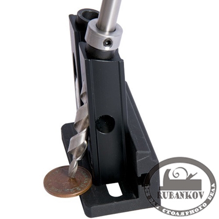 Кондуктор Trend Mini Pocket Hole Jig, для угловых конструкций