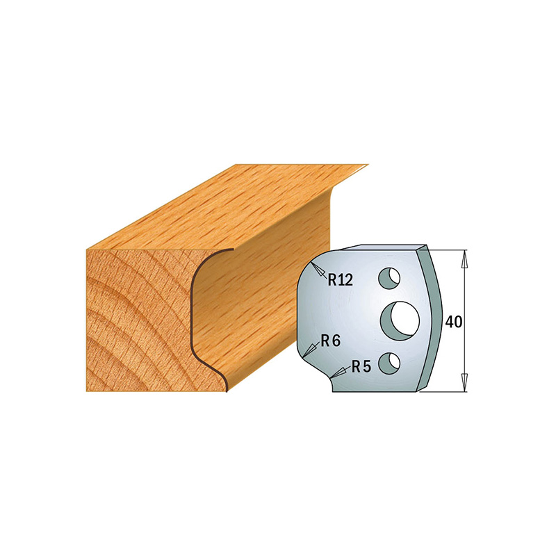 Комплект из 2-х ножей 40x4 SP CMT 690.048