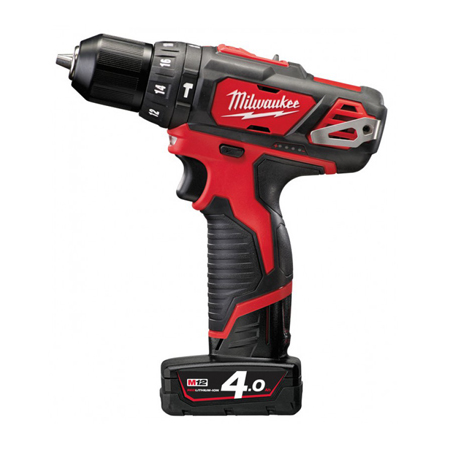 Аккумуляторная ударная дрель-шуруповерт Milwaukee M12 BPD-402C Аккумуляторная ударная дрель-шуруповерт Milwaukee M12 BPD-402C