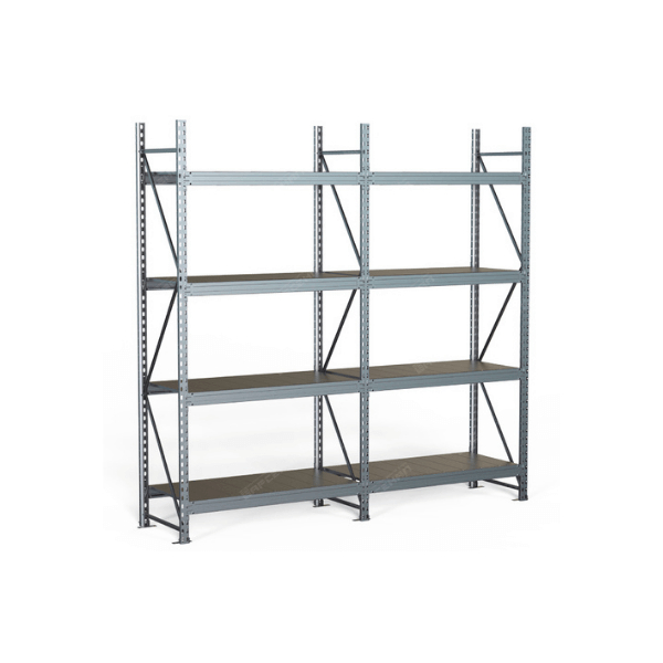 Стеллаж СТ.П c 4 ярусами ВхШхГ 2000х1620х600 мм
