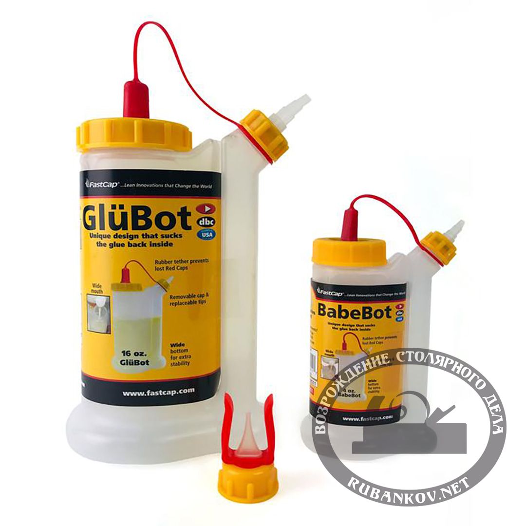 Бутылка для нанесения клея Babe-Bot, 120мл