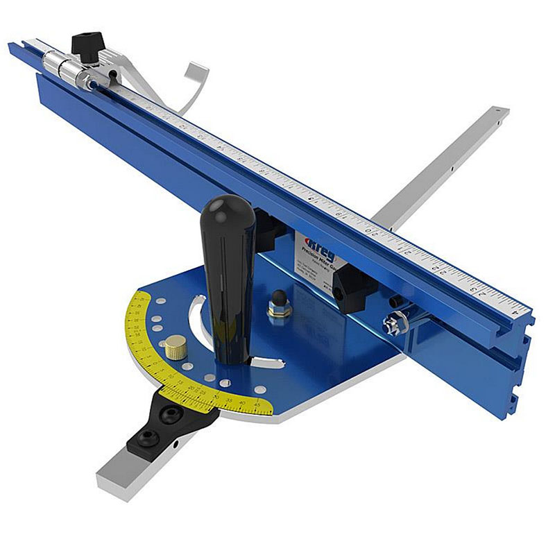 Упор угловой с направляющей Precision Miter Gauge System Kreg KMS7102