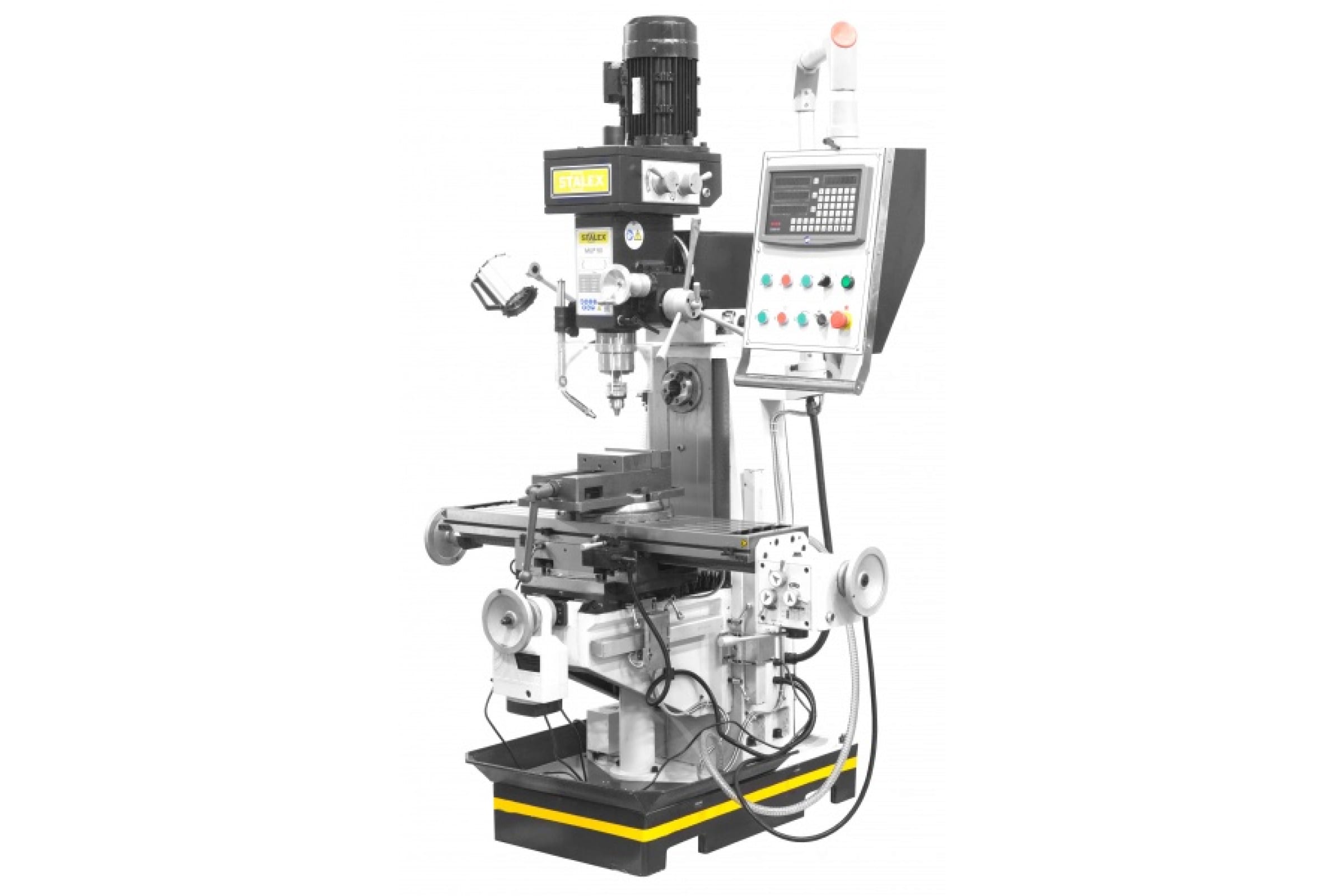 Универсально-фрезерный станок 1000х240 мм, X/Y с УЦИ,380В Stalex
