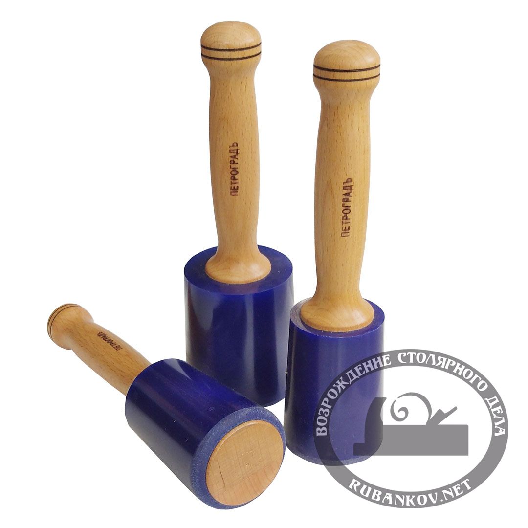 Киянка полиуретановая ПЕТРОГРАДЪ, модель 1, D90мм