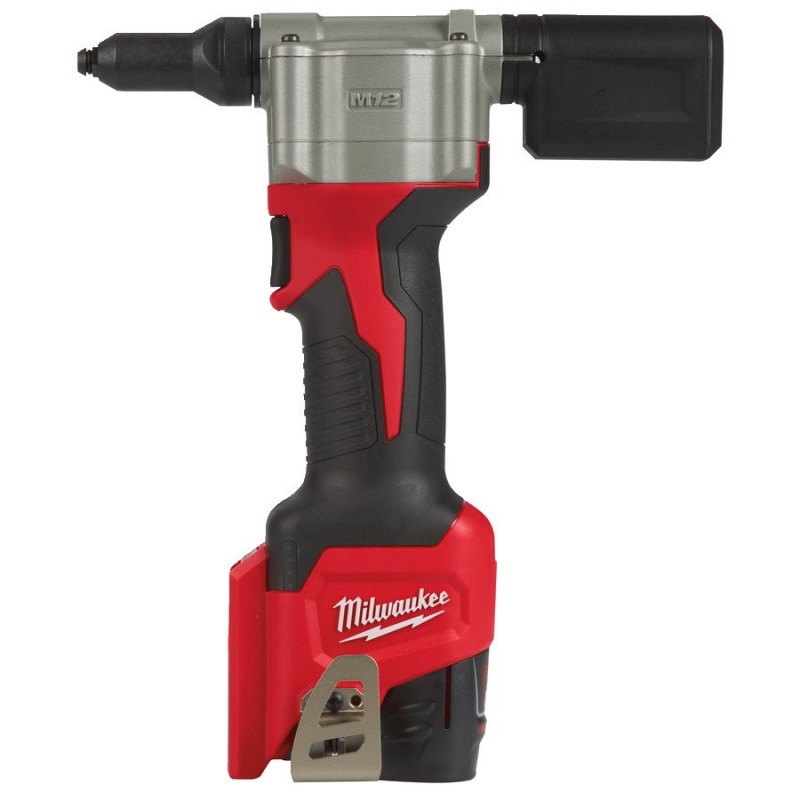 Аккумуляторный заклепочник Milwaukee M12 BPRT-201X (Li-Ion2Ач)