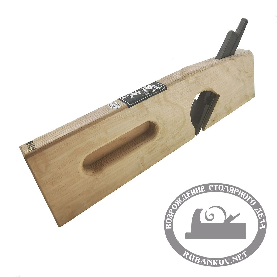 Рубанок KANE, Sakuri, пазник, колодка 275*21мм, нож 21мм