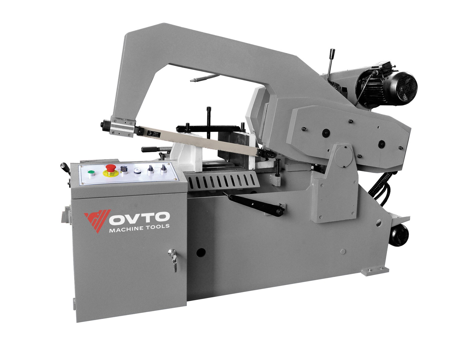 Станок ножовочный отрезной OVTO 8725AMK-320