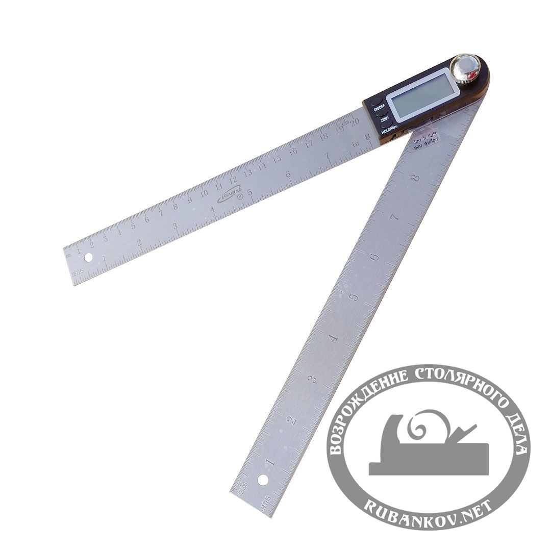 Угломер электронный iGaging 200мм/8'