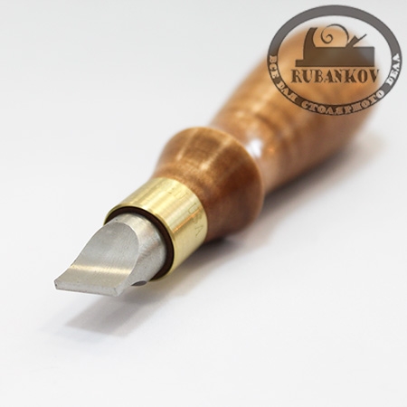 Отвёртка Lie-Nielsen N4, прямой шлиц, 122мм*12.7мм*1.8мм, для установки ножа на рубанках