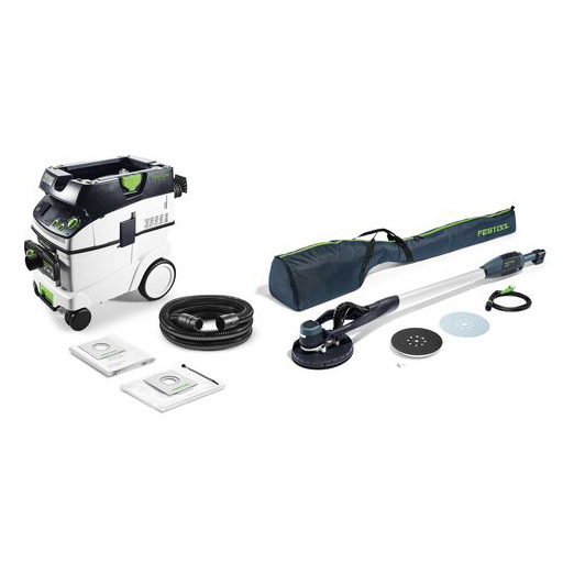 Шлифовальная машинка PLANEX LHS-E 225/CTL 36-Set