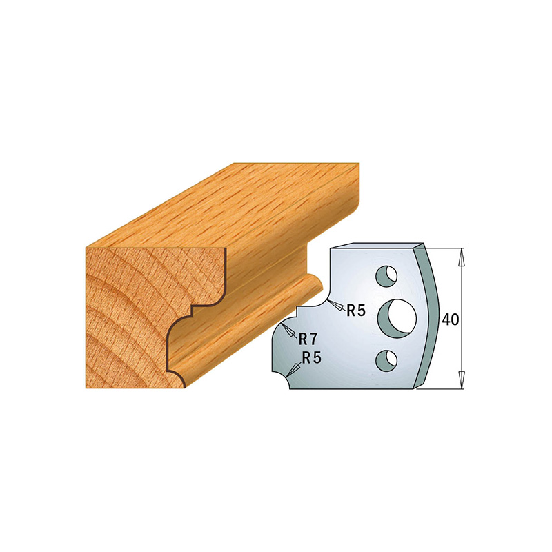 Комплект из 2-х ножей 40x4 SP CMT 690.082