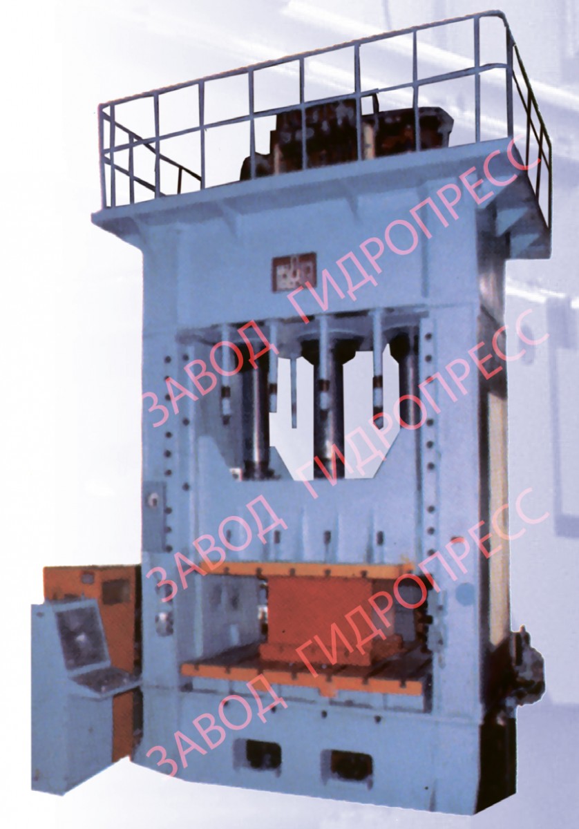 Гидравлический пресс ПК12.1.34.02 с усилием 2500кН