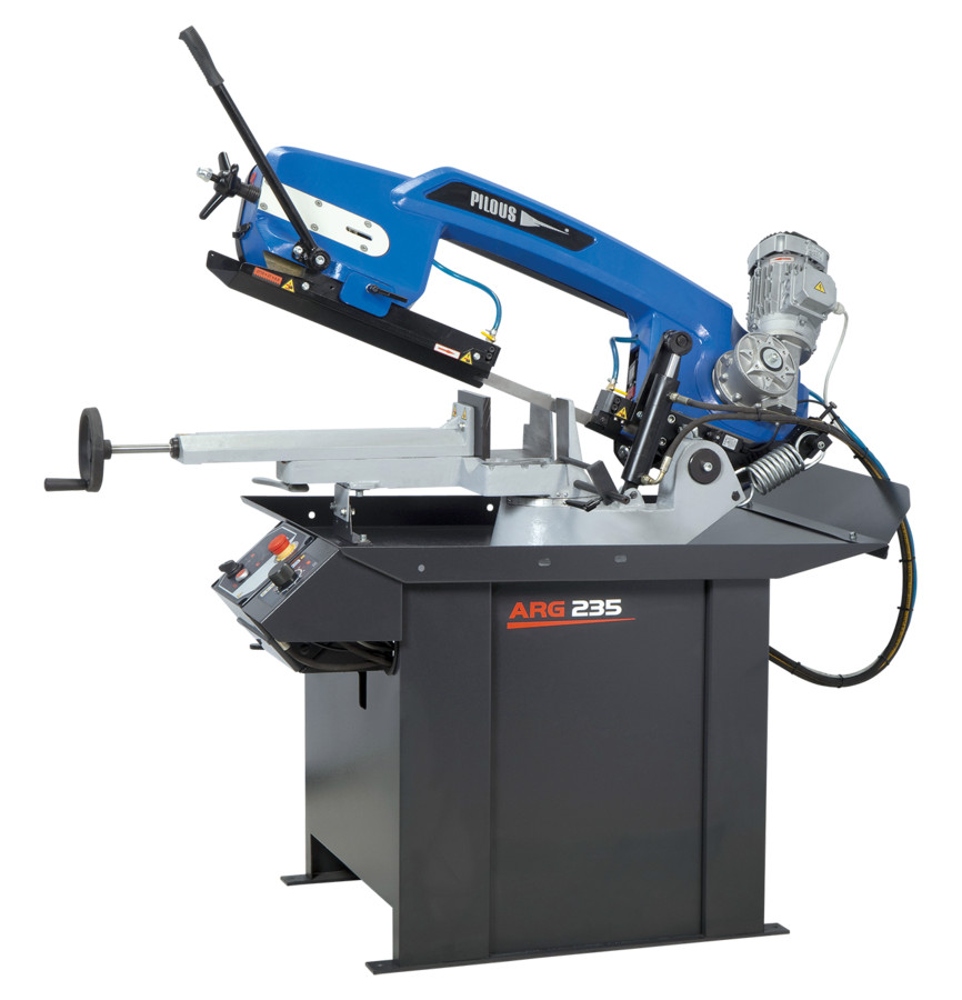 Станок с гидроразгрузкой пильной рамы ARG 235