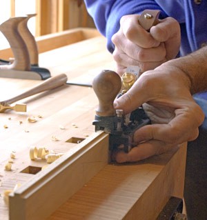 Рубанок Lie-Nielsen  N48, Tongue&Groove Plane