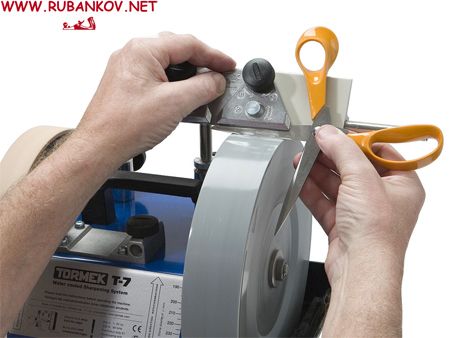 Насадка на заточной станок Tormek, для заточки ножниц