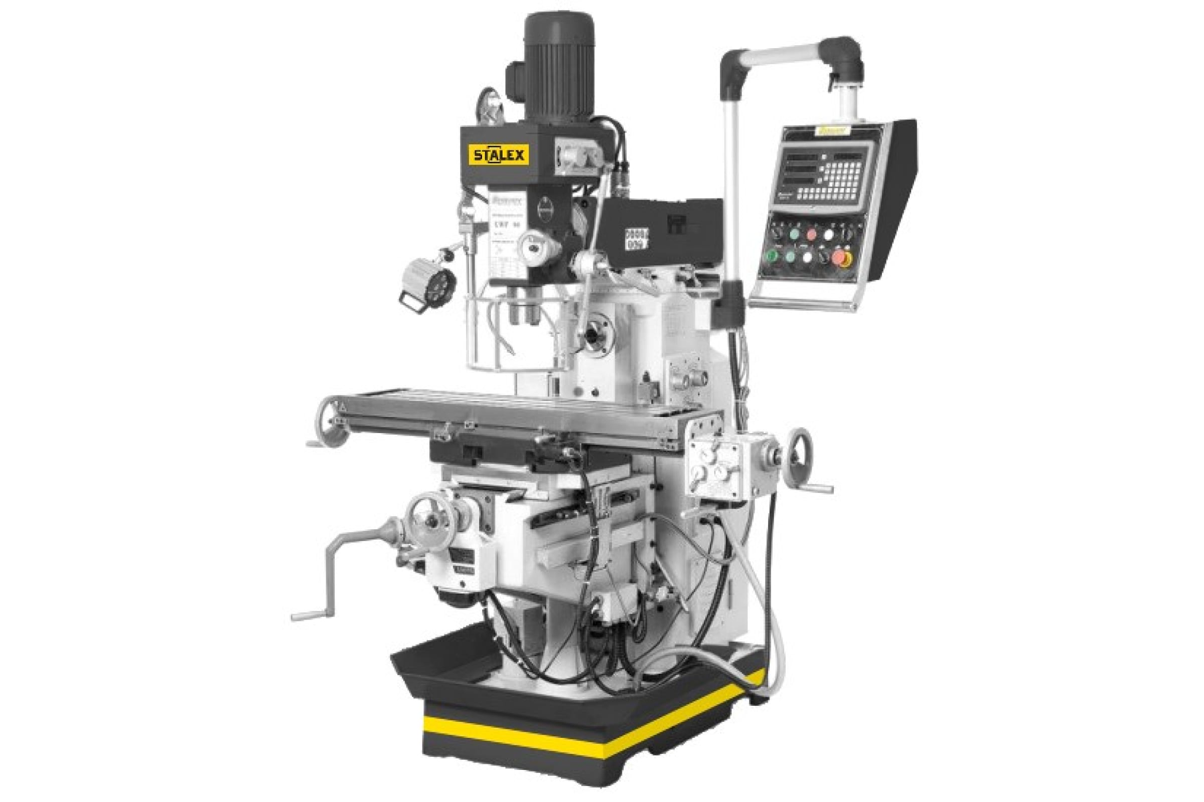 Универсально-фрезерный станок 1120х280 мм, X/Y/Z с УЦИ,380В Stalex