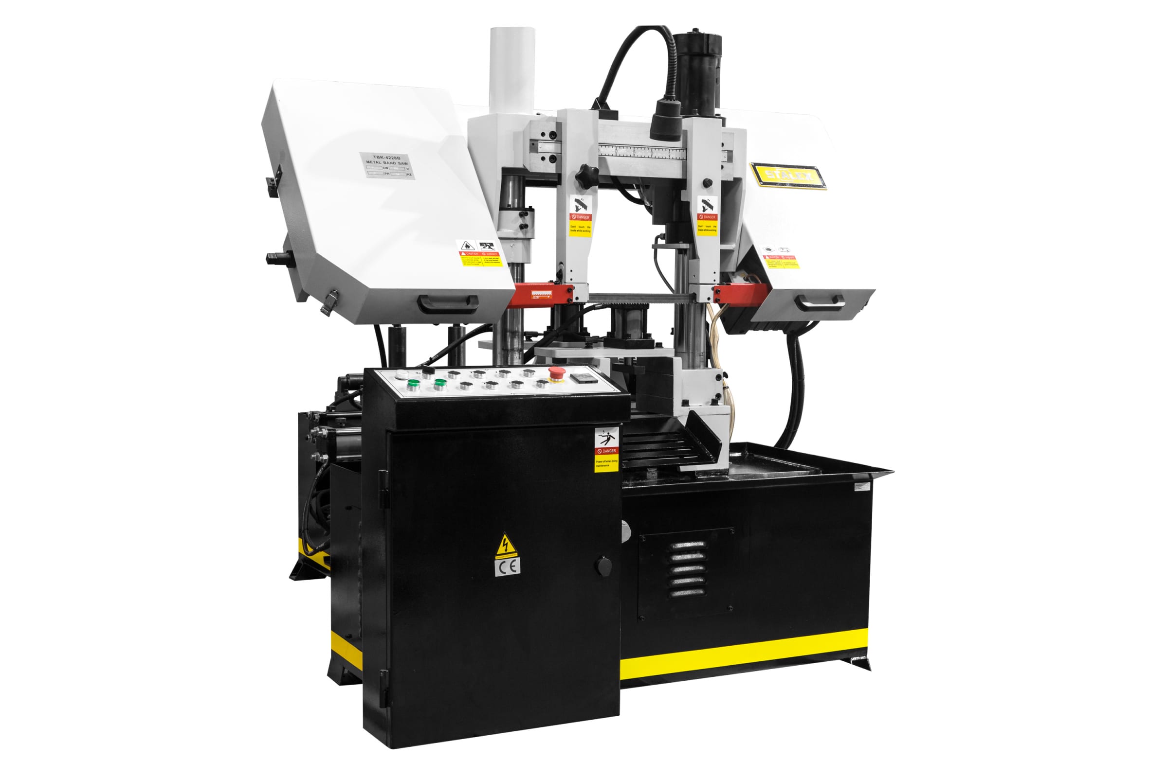 Станок автоматический двухколонный Stalex TBK-4228B