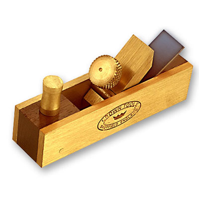 Рубанок Crown 75мм/12мм