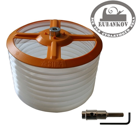 Насадка на дрель для защиты от стружек, D120мм