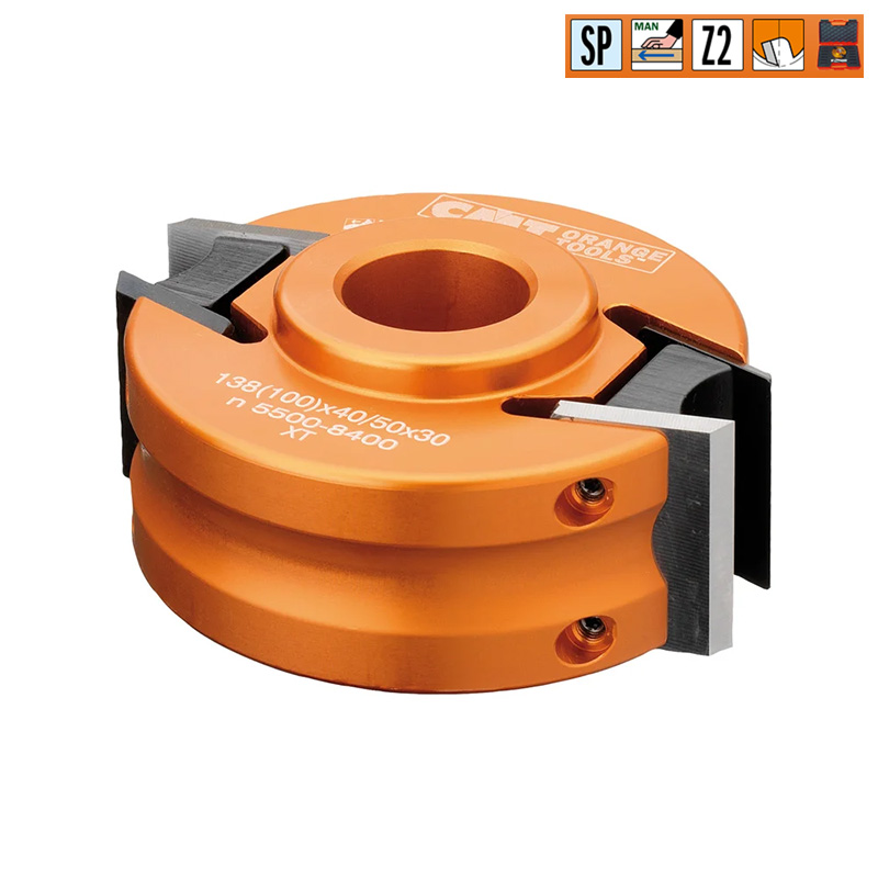 Фреза насадная F=50 D=120 (алюм.) смен.ножи SP +огранич. (кейс) CMT 693.120.50 Фреза насадная F=50 D=120 (алюм.) смен.ножи SP +огранич. (кейс) CMT 693.120.50