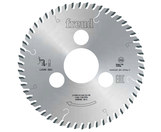 Пила FREUD LI20M D180/50 Z54