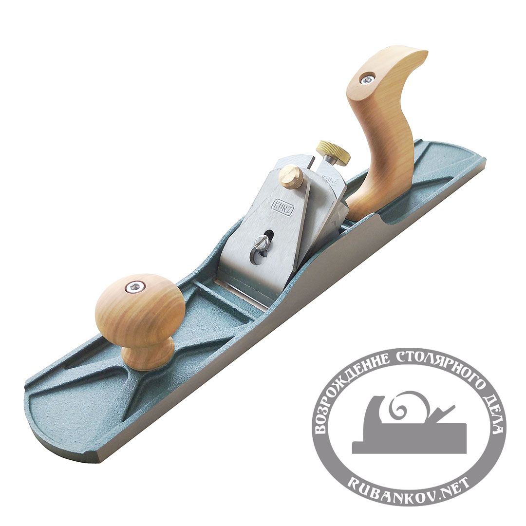 Рубанок Kunz Plus N6, 455мм/60мм