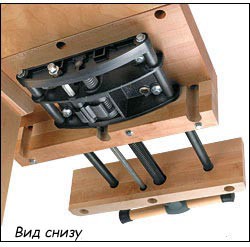 Тиски столярные Veritas Quick-Release Front Vise, передние быстрозажимные