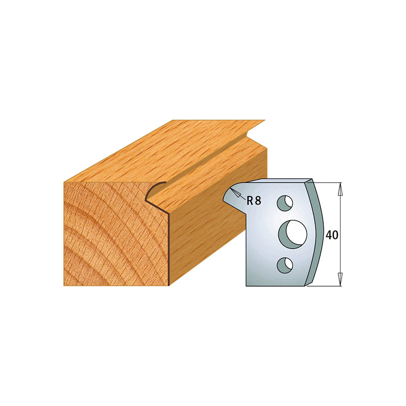 Комплект из 2-х ножей 40x4 SP CMT 690.116