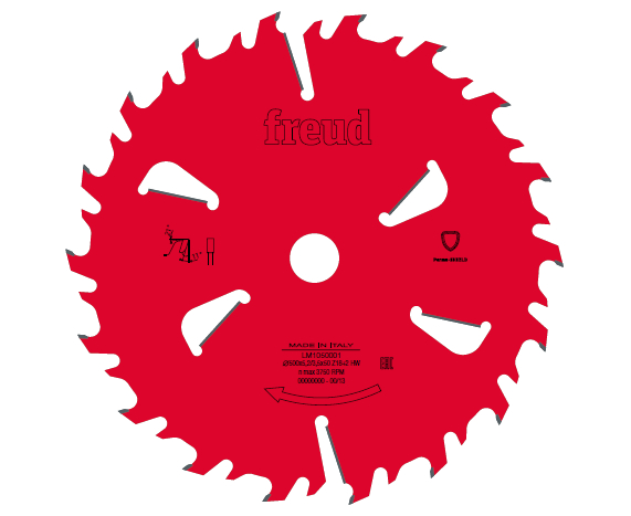 Пила FREUD LM10 D350/50 Z18+2+2