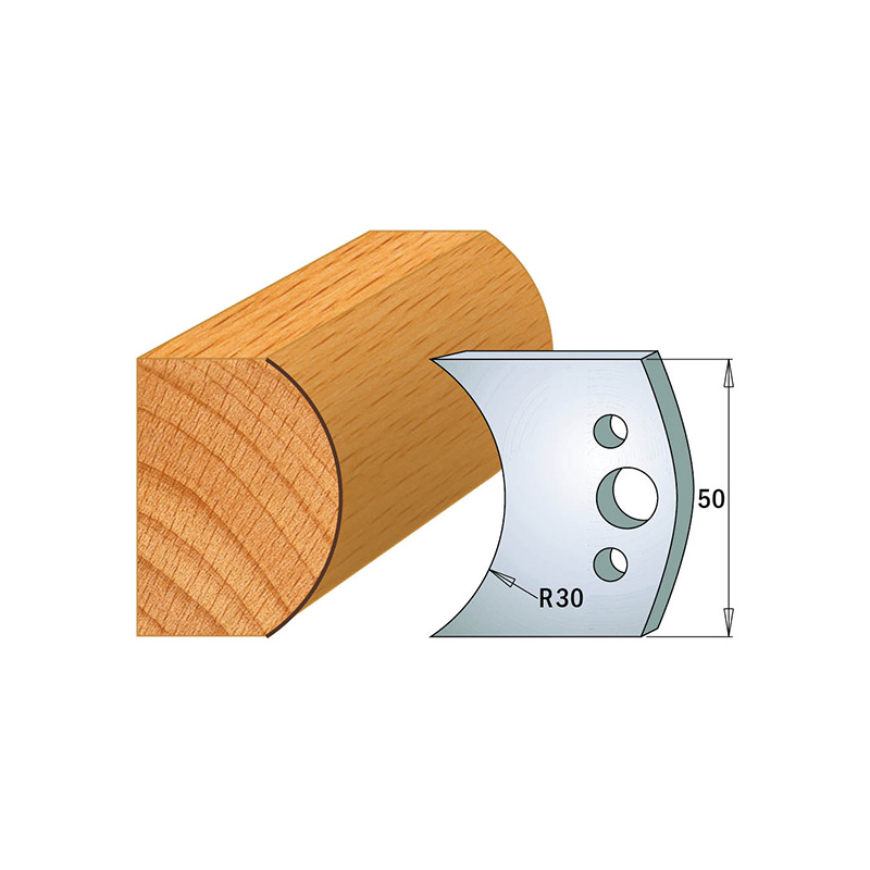 Комплект из 2-х ножей 50x4 SP CMT 690.547