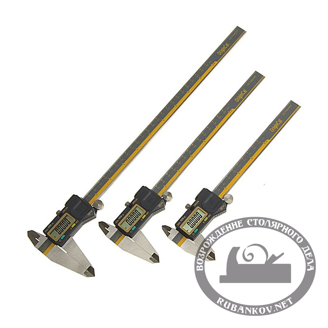 Штангенциркуль цифровой 200мм, IGaging