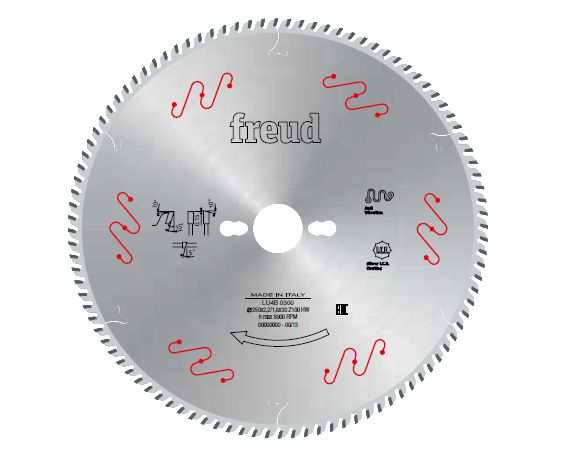 Пила FREUD LU4B D178/25,4 Z80