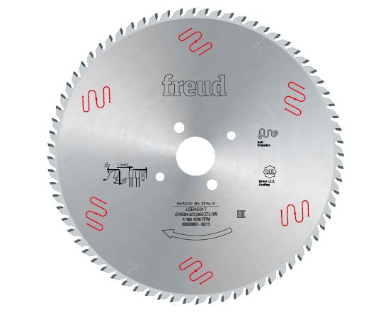 Пила FREUD LSB D400/60 Z72