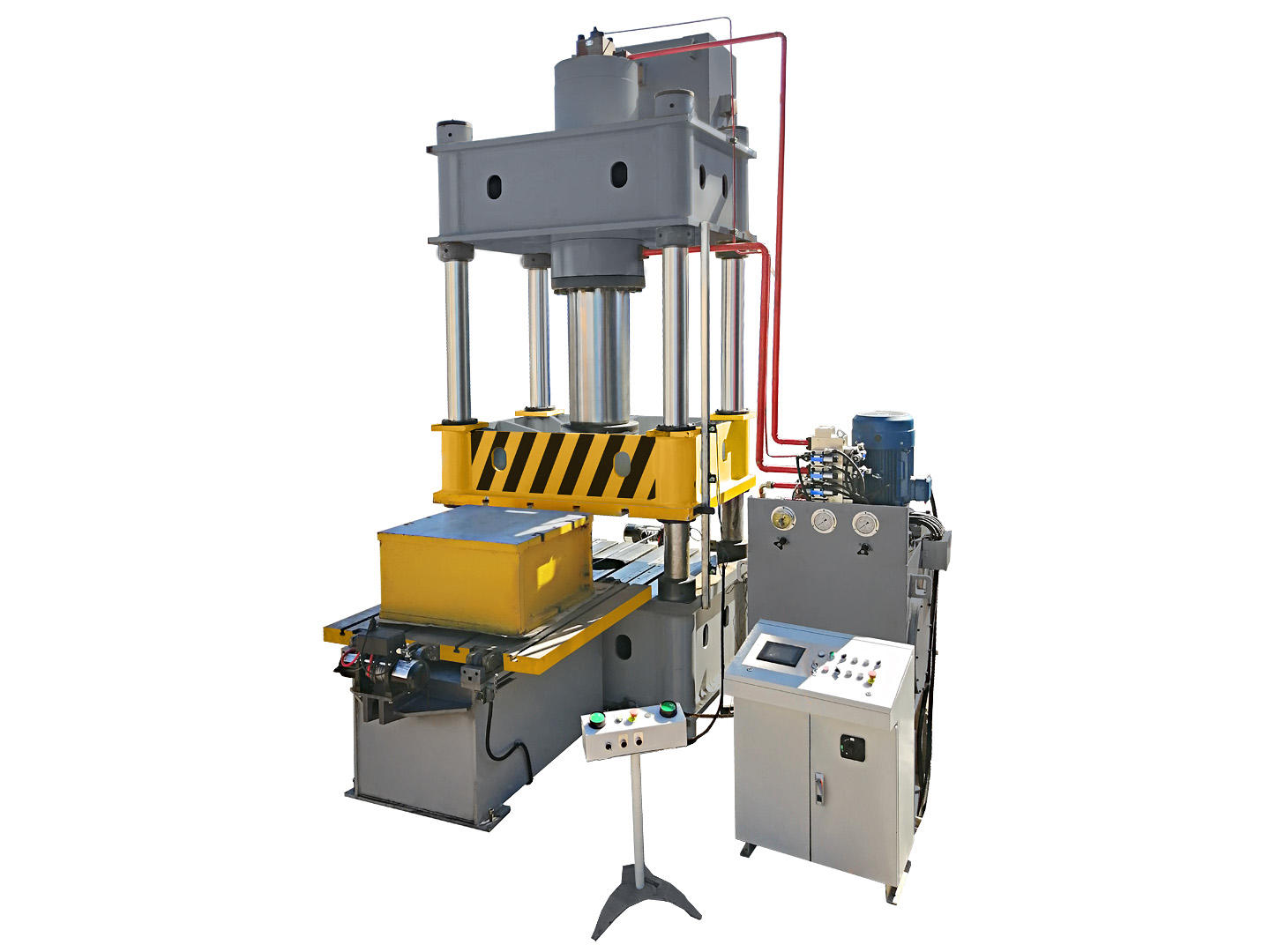 Пресс гидравлический четырехколонный ДА1434