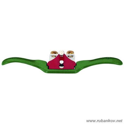 Стружок Kunz N51A, плоская колодка, настраиваемое прямое лезвие ножа