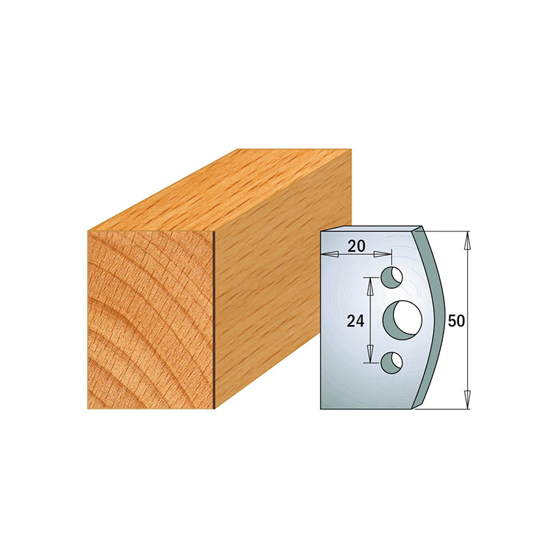 Комплект из 2-х ножей 50x4 SP CMT 690.500