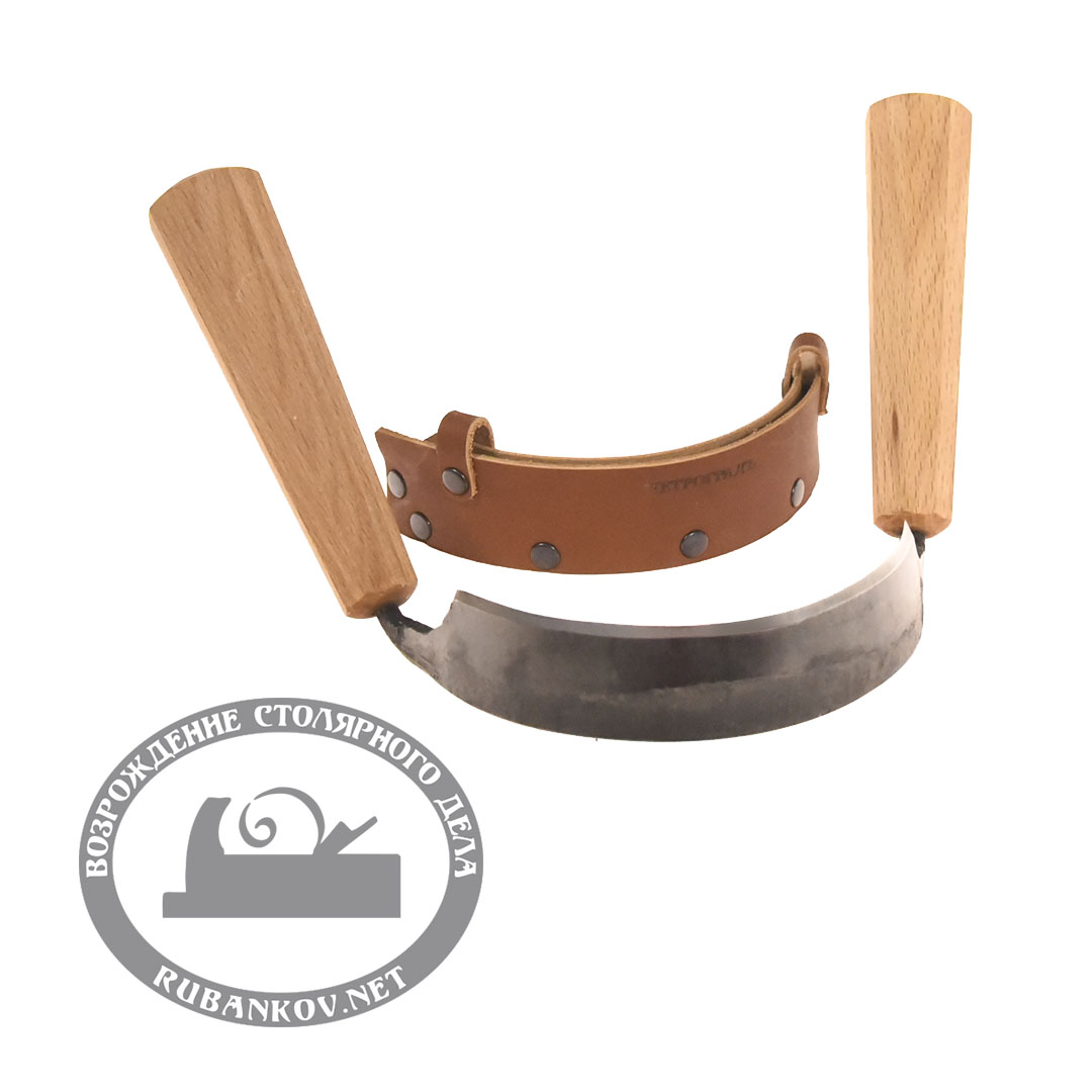 Скобель ПЕТРОГРАДЪ  N3, 170мм (полукруглый, R60)