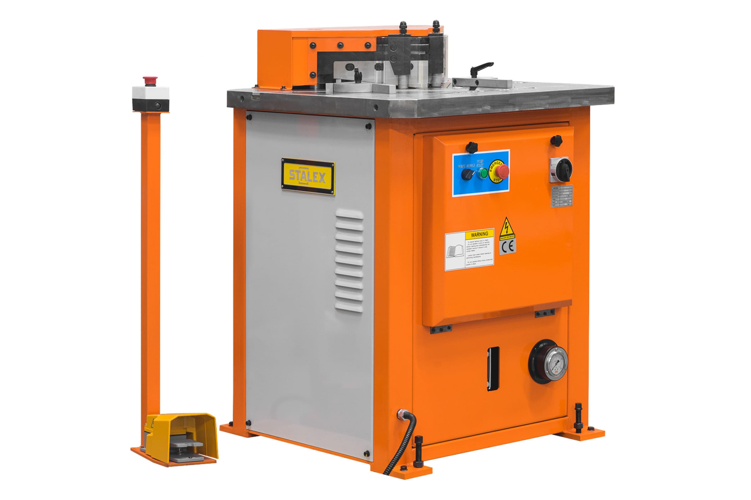Угловысечной гидравлический станок Stalex HNM-6