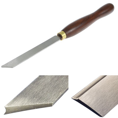 Резец токарный Crown HSS, Parting Fluted Tool, 5мм, рукоять 216мм