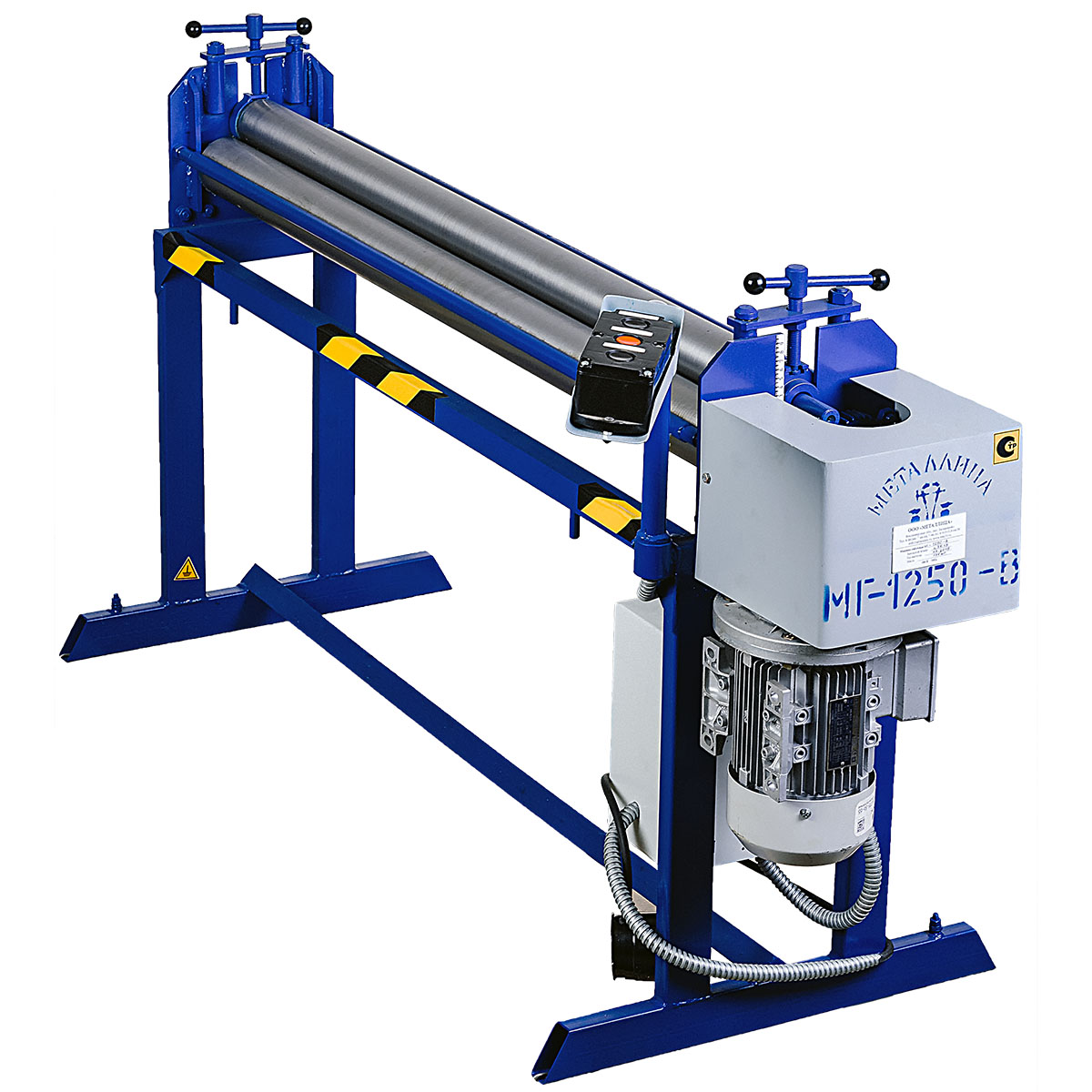 Вальцы Электромеханические трехвалковые МГ-2000-В