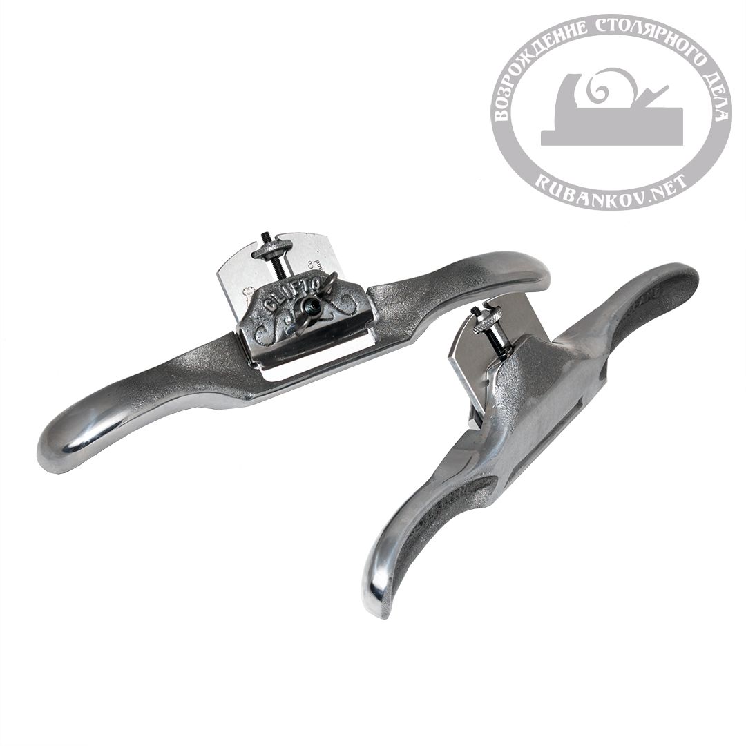 Стружок Clifton N650 Curved Bottom Straight Spokeshave