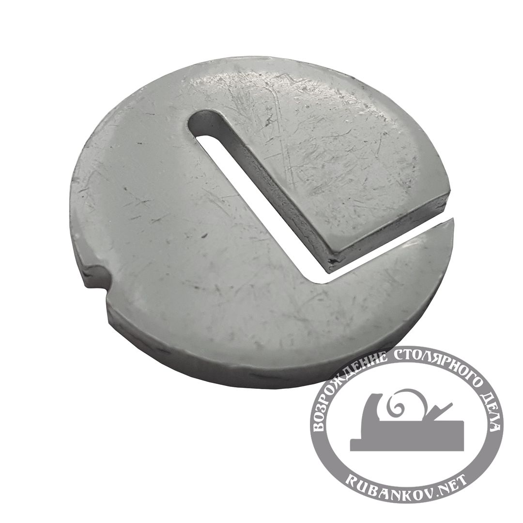 Вставка для стола ленточной пилы Pegas, 3 мм