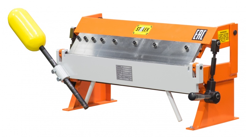 Станок листогибочный ручной сегментный  STALEX W1.5x610Z