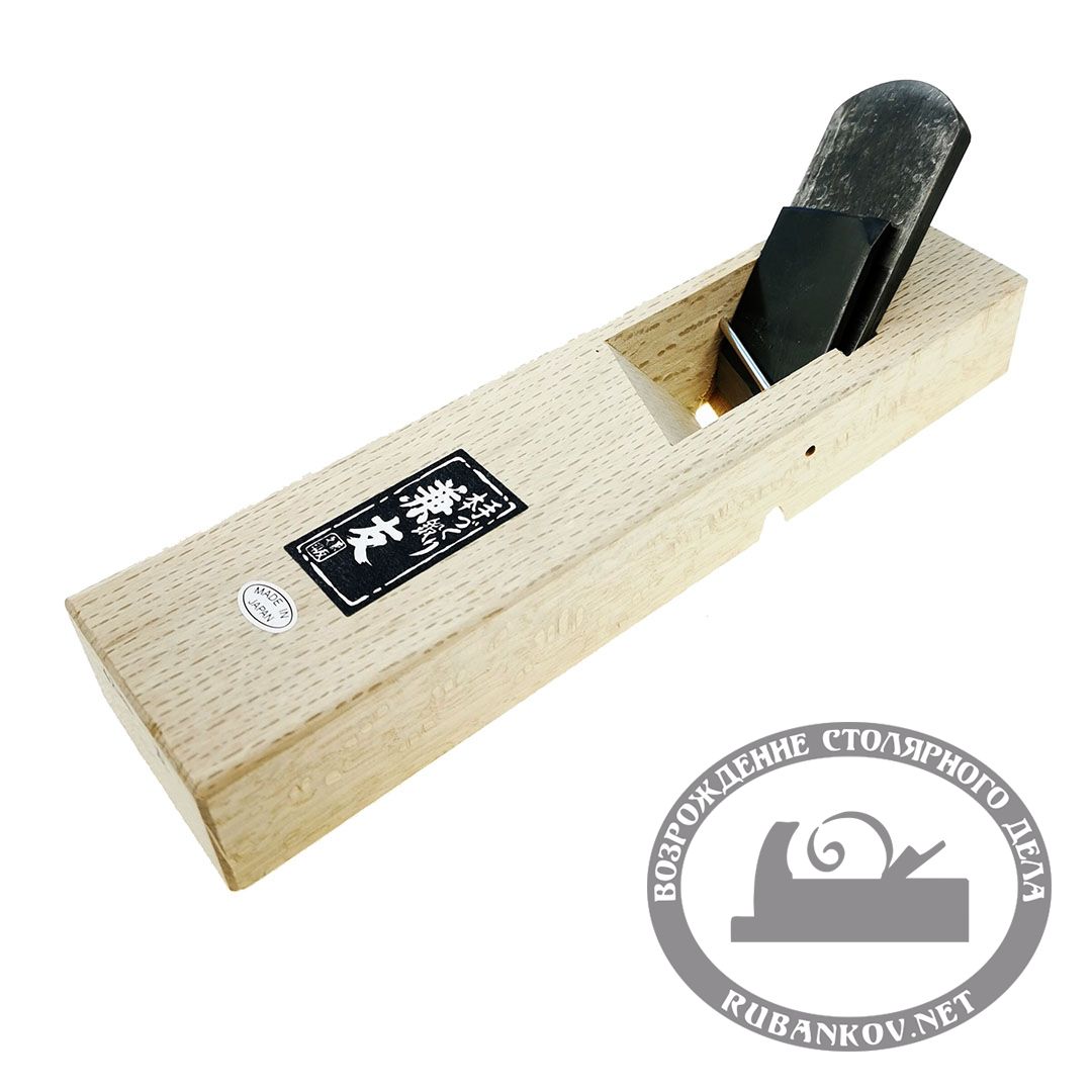 Рубанок KANE, Kiwa-Hidari, отборник левый, колодка 237*60мм, нож 42мм