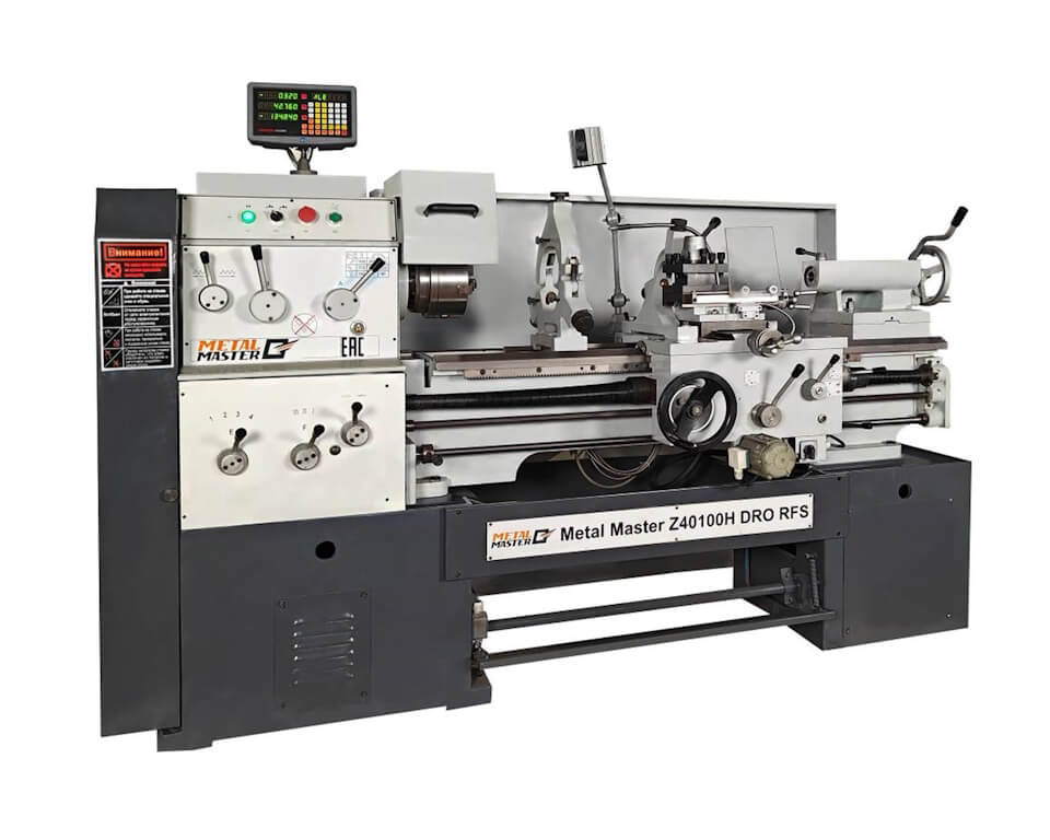 Токарно-Винторезный Станок Metal Master Z40100H DRO RFS