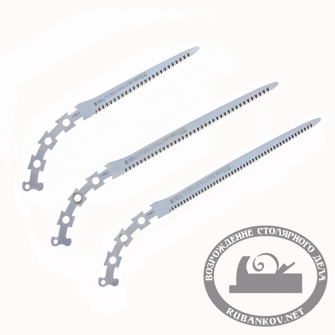 Полотно для пилы Silky Tsurugi 300-10