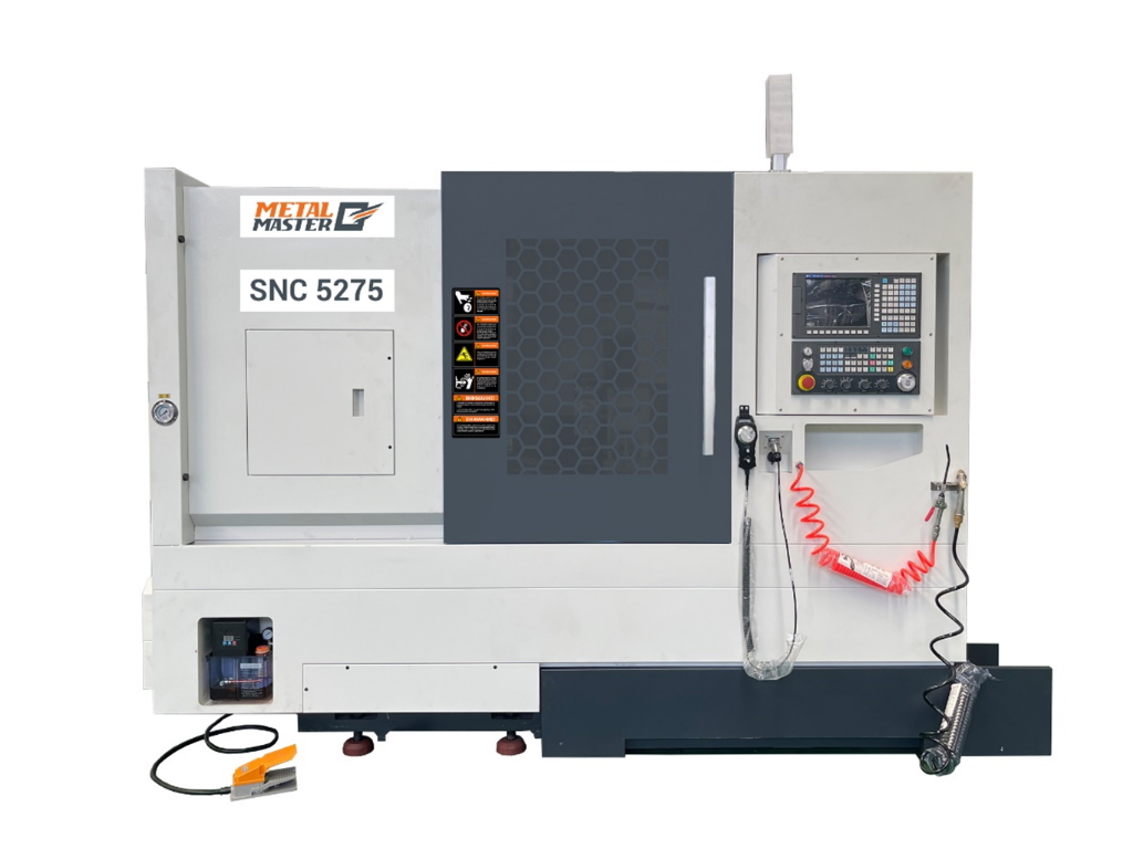 Токарный станок с ЧПУ Metal Master SNC 5275 Токарный станок с ЧПУ Metal Master SNC 5275