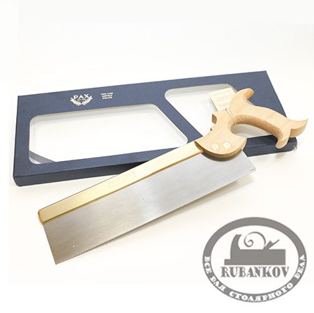 Пила обушковая Pax 1776 Tenon RipCut Saw, 305мм (12inch), 13tpi