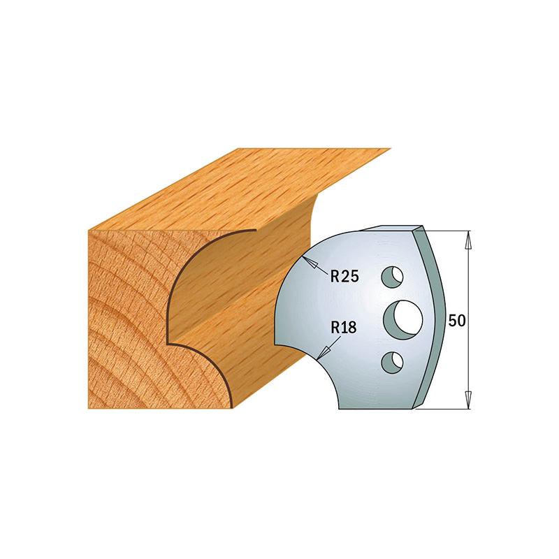 Комплект из 2-х ножей 50x4 SP CMT 690.549